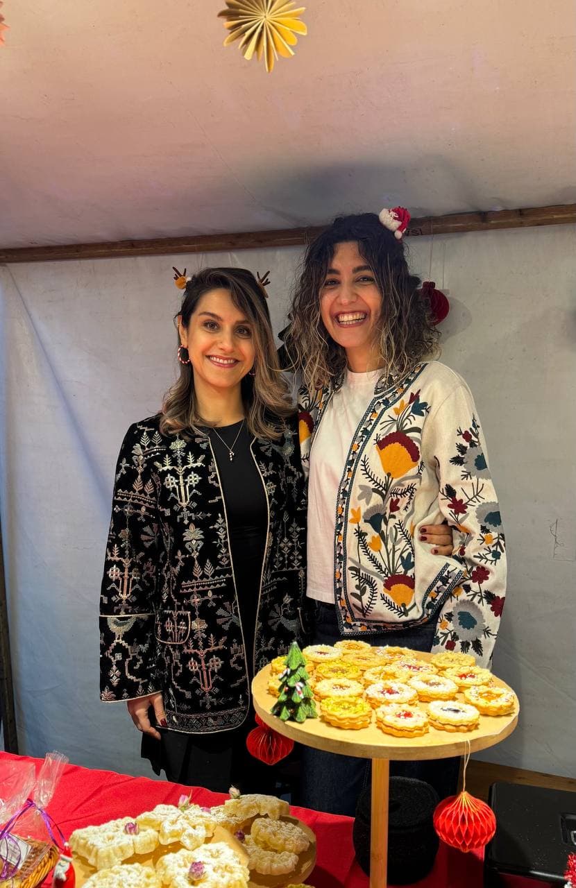 Zahra and Parnian, founders of Persian Sweet Bites