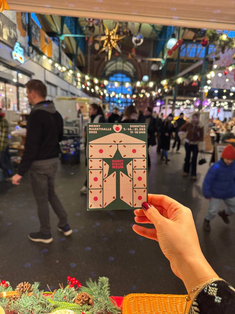 A display of fresh-baked Persian pastries.