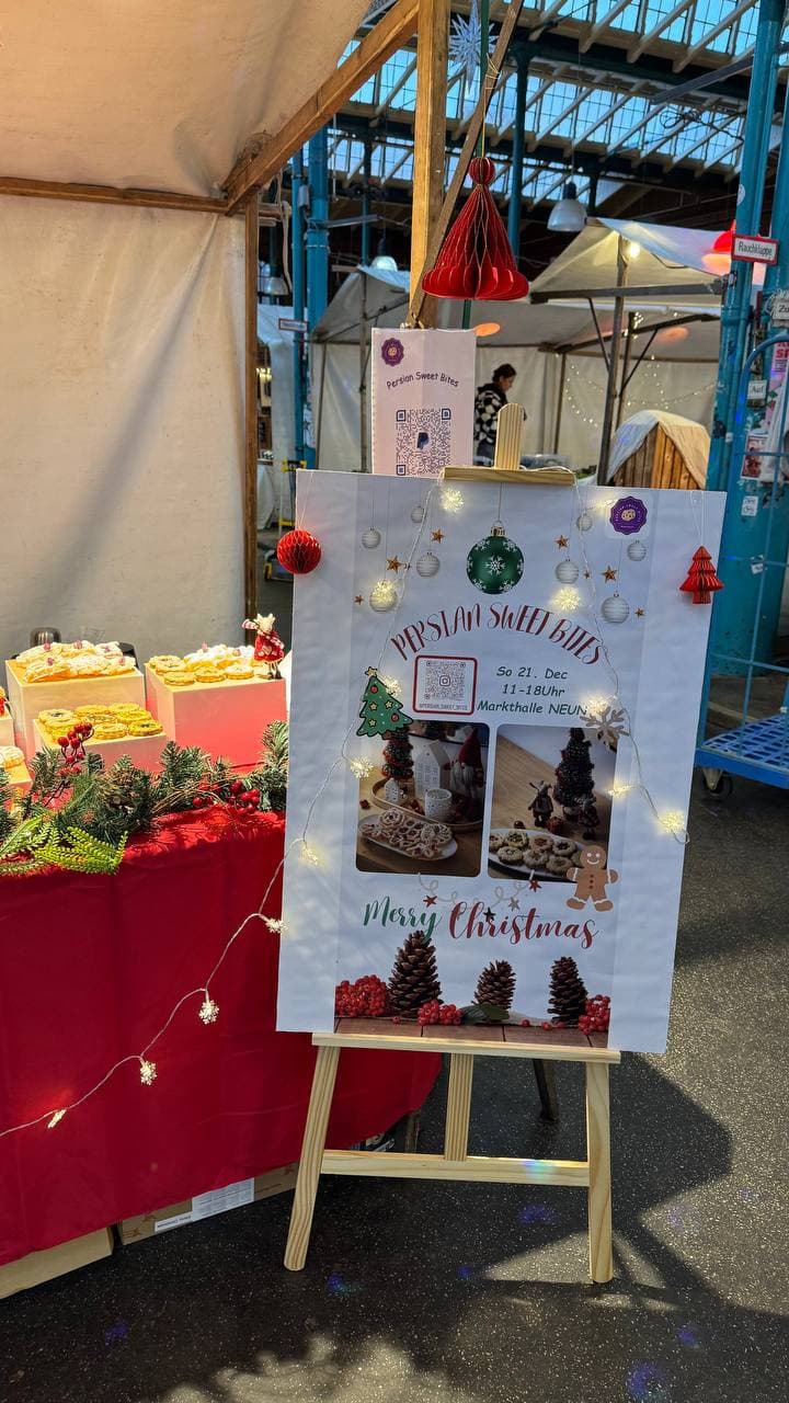A tray of delicious handmade sweets.